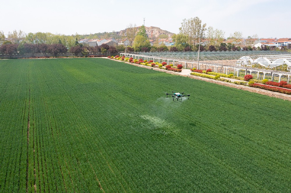 How to ensure the safety of the control system of agricultural drones?