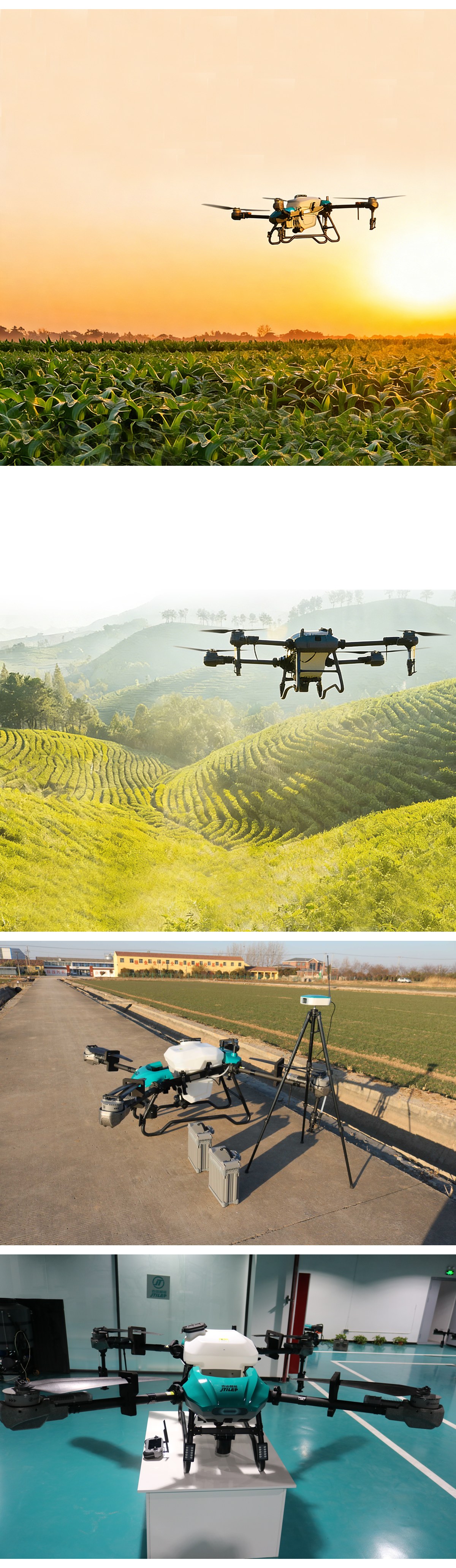 JT-80 spray drone full product walkthrough